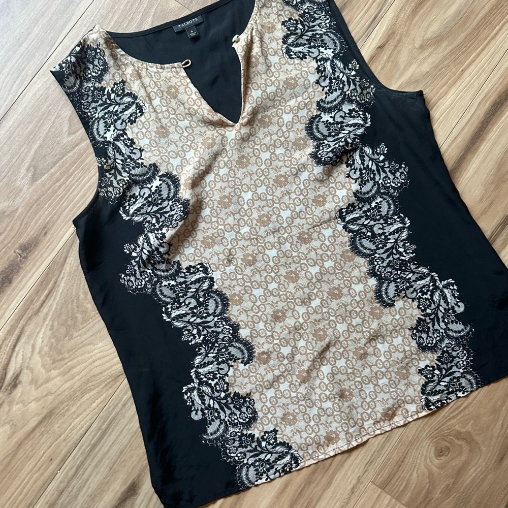 Talbots size 4 top